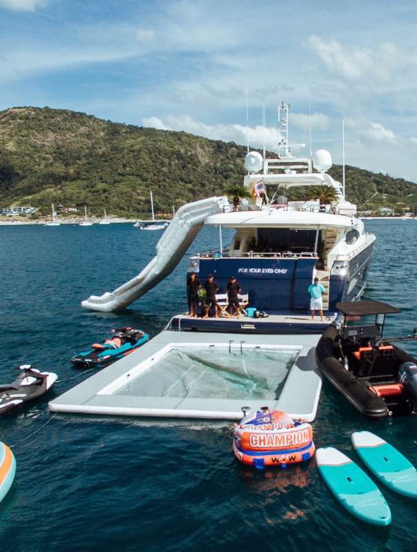 Activités et exploration aquatiques