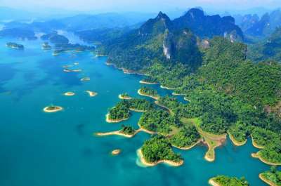 Tours to Khaosok lake